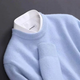 Élodie - Cashmere Sweater with Round Neck
