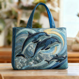Bolsa Artesanal de Delfín