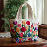 Bolso de Tulipanes Con Estilo