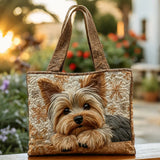 Bolso Yorkie Hecho a Mano Brillante