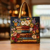 Bolso Hecho a Mano con Estampado de Flores