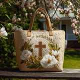 Bolso Hecho a Mano con la Cruz Sagrada