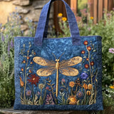 Bolsa Tote Acolchada Hecha a Mano