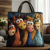 Bolso Tote de Poni Hecho a Mano