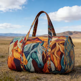 Rowena | Artisan Crafted Soft Travel Bag