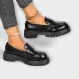 Anaïs - Luxurious Satin Loafers