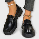Anaïs - Luxurious Satin Loafers