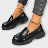 Anaïs - Luxurious Satin Loafers