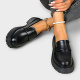 Anaïs - Luxurious Satin Loafers