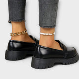 Anaïs - Satin Orthopedic Slippers