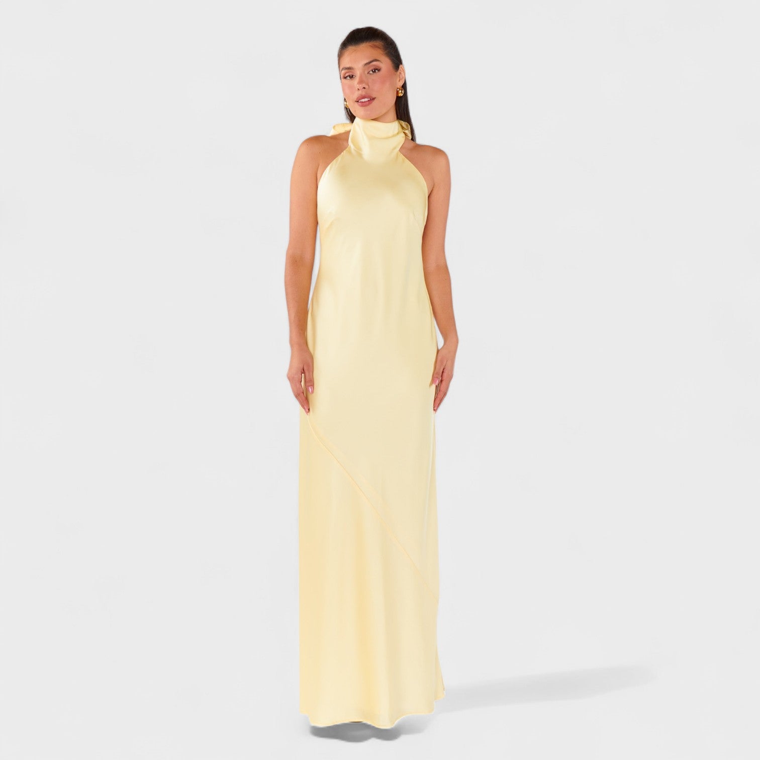 Bronagh - Halter Neck Dress - Charlotte & Willow