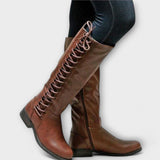 Alice - Chic Leather Ankle Boots