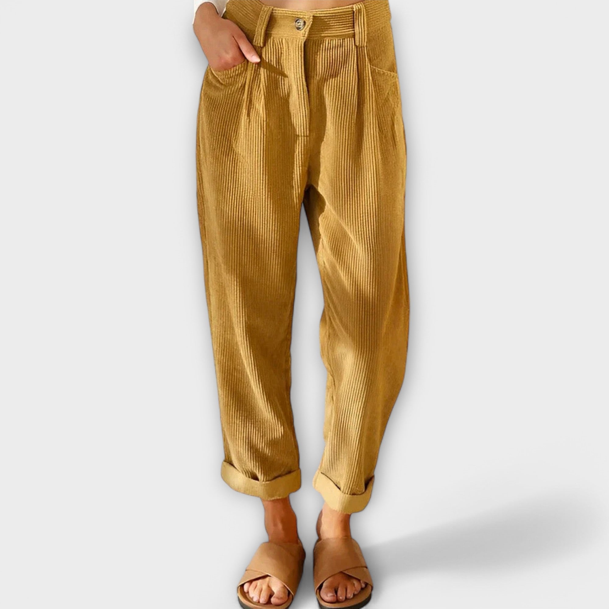 Clodagh - Chic Contemporary Jeans - Charlotte & Willow, styled look