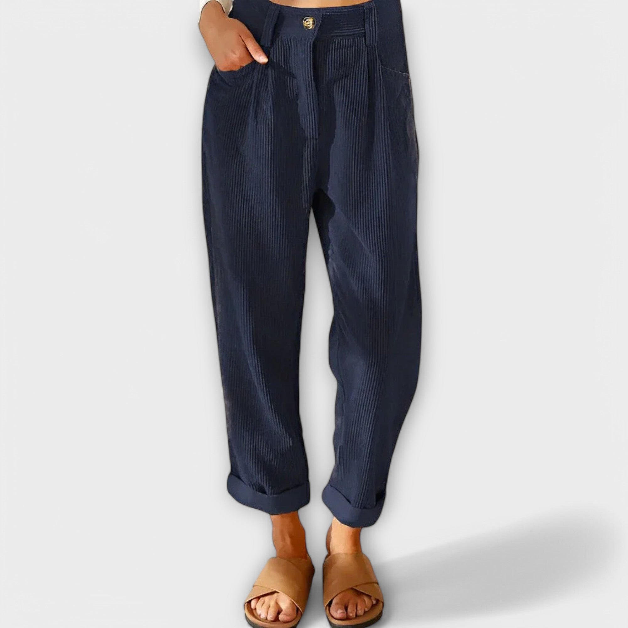 Clodagh - Chic Contemporary Jeans - Charlotte & Willow, detail