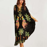 Manon - Maxi Dress with Unique Print