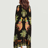 Manon - Maxi Dress with Unique Print