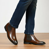 Pauline - Chic Chelsea Ankle Boots