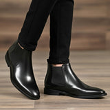 Pauline - Chic Chelsea Ankle Boots