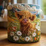 Fiona - Bloom Highland Woven Laundry Basket