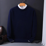 Élodie - Cashmere Sweater with Round Neck