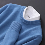 Élodie - Cashmere Sweater with Round Neck