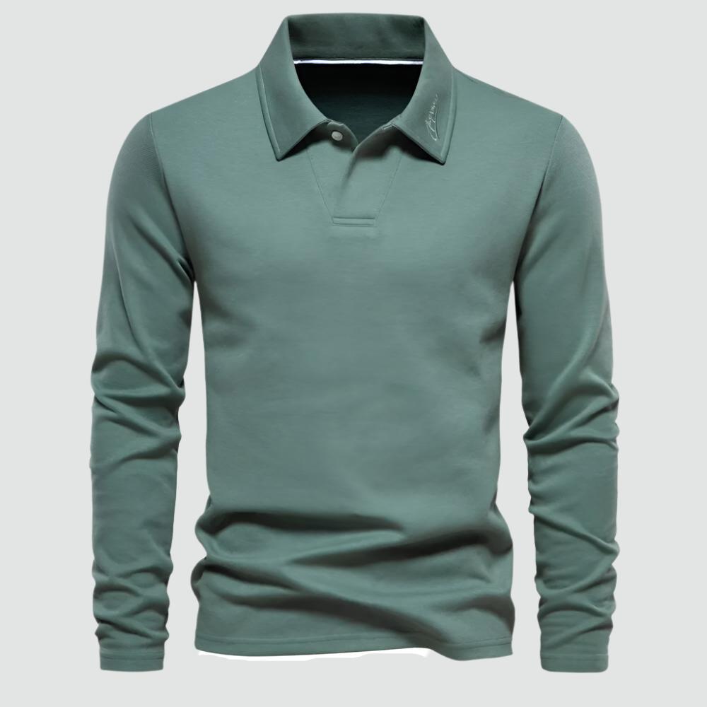 Ultan Stylish Chic Polo - Charlotte & Willow