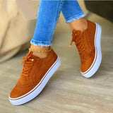 Margot - Chic Lace-Up Sneakers
