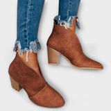 Clara - Chic Ankle Booties