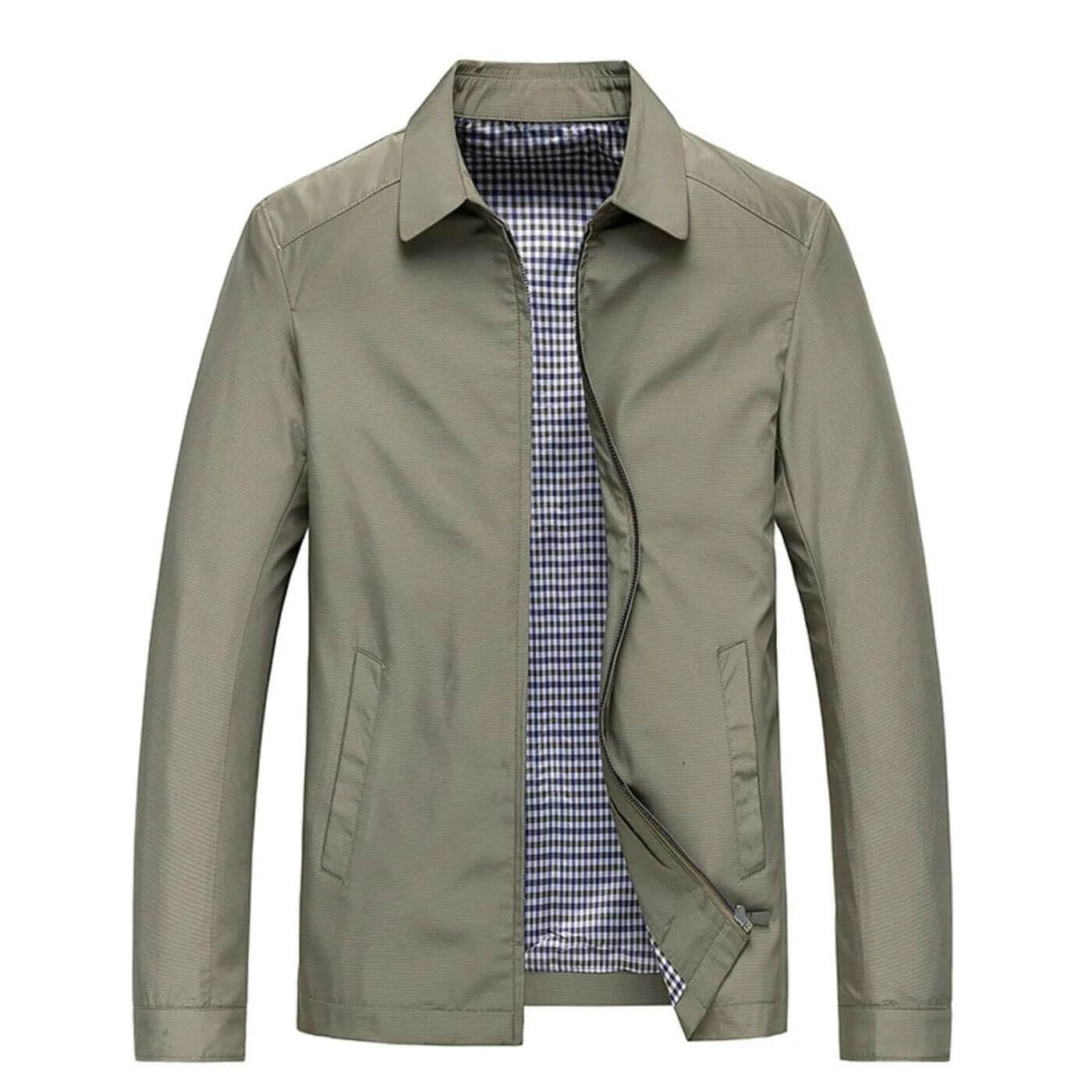 Conor Stylish and Functional Coat - Charlotte & Willow, detail