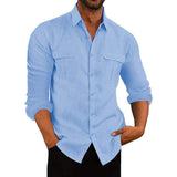 Clara - Airy Button-Up Shirt