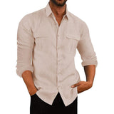 Clara - Airy Button-Up Shirt
