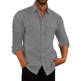Clara - Airy Button-Up Shirt
