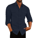 Clara - Airy Button-Up Shirt