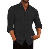 Clara - Airy Button-Up Shirt
