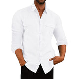 Clara - Airy Button-Up Shirt