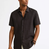 Zoe - Button-Up Open Shirt