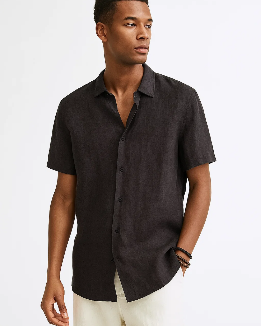 Zoé - Chemise Bouton Ouvert