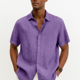 Zoe - Button-Up Open Shirt