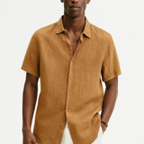 Zoe - Button-Up Open Shirt
