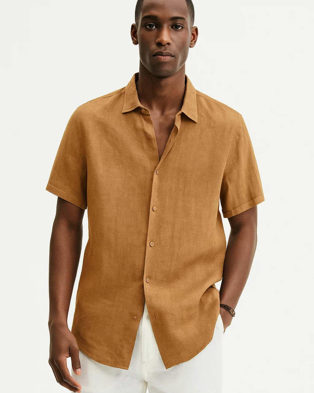 Zoé - Chemise Bouton Ouvert