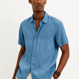 Zoe - Button-Up Open Shirt