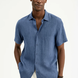 Zoe - Button-Up Open Shirt
