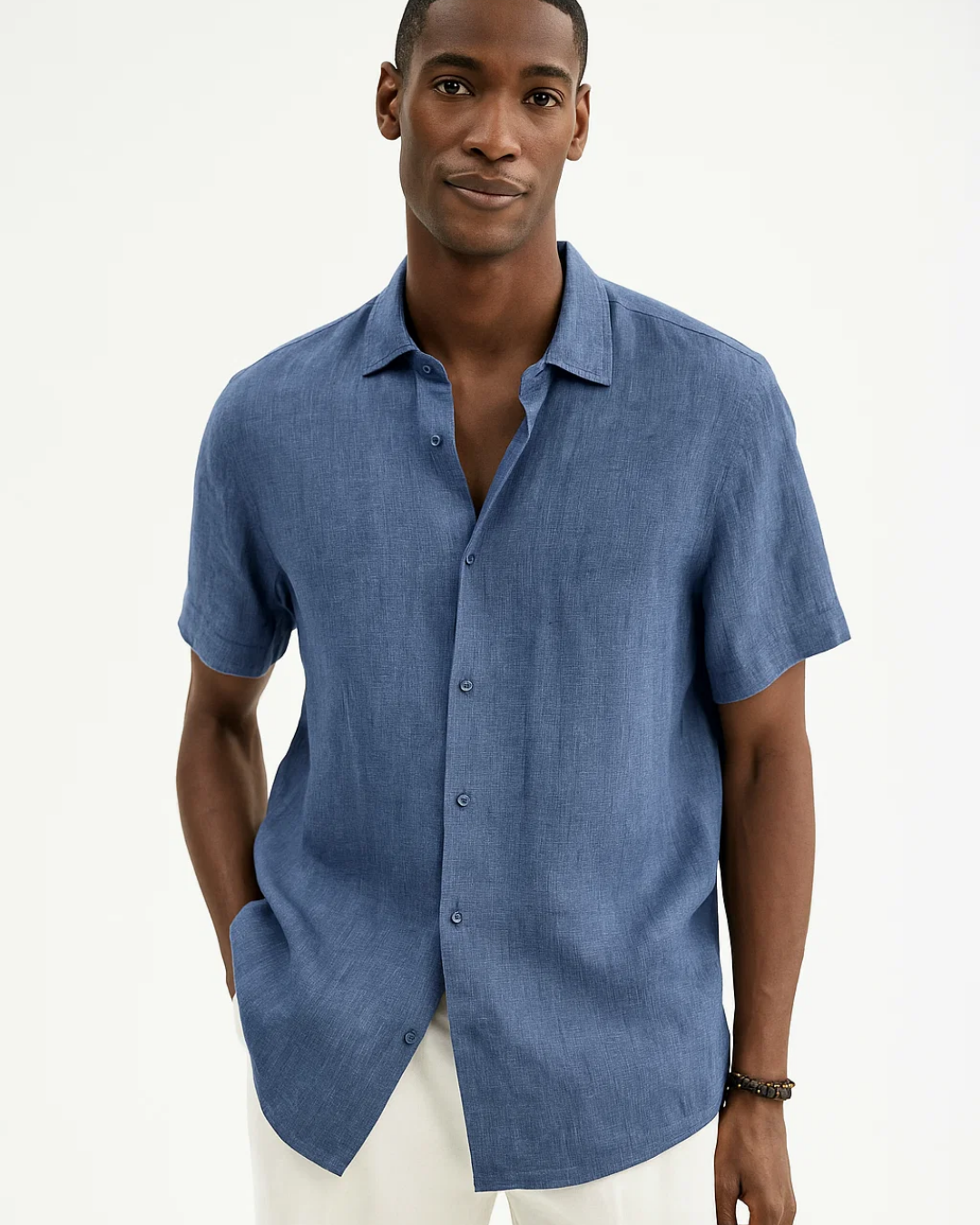 Zoé - Chemise Bouton Ouvert