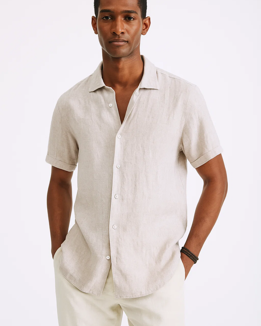 Zoé - Chemise Bouton Ouvert