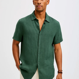Zoe - Button-Up Open Shirt