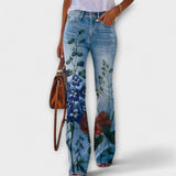Anaïs - Chic Button-Detail Trousers