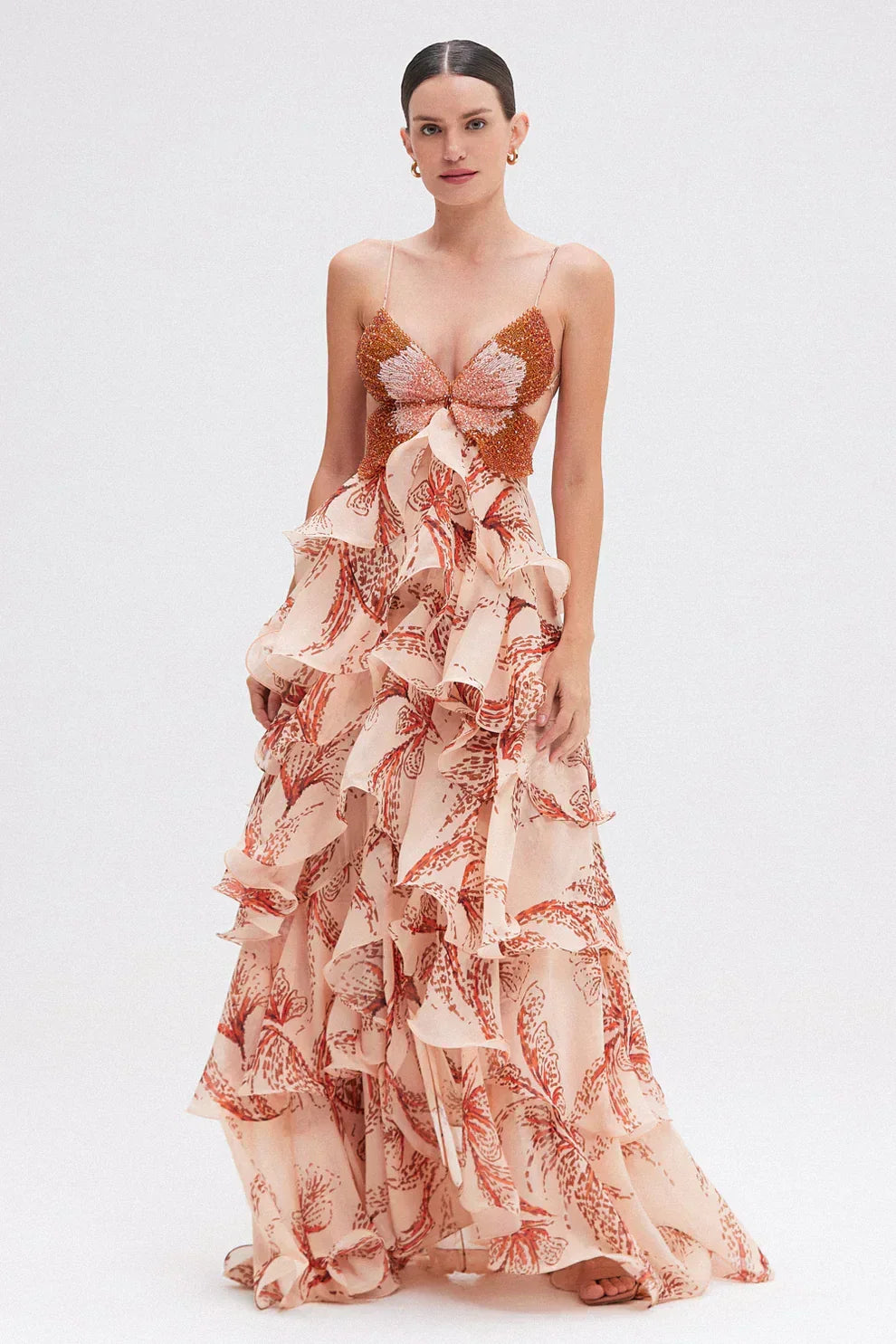 Aine Ibiza Dress - Charlotte & Willow, front view