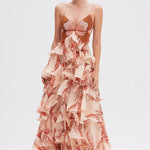 Aine Ibiza Dress - Charlotte & Willow, front view