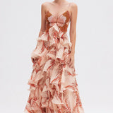 Aine Ibiza Dress - Charlotte & Willow, front view
