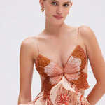 Aine Ibiza Dress - Charlotte & Willow, detail